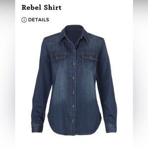 Cabi Rebel Shirt